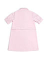 U.S. Polo Assn. Kids Girls Schiffli Shirt Dress