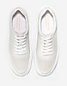Cole Haan Men White GrandPrø Rally Laser Cut Sneaker