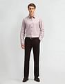 Arrow Newyork Manhattan Slim Fit Cotton Shirt
