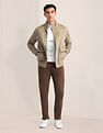 U.S. Polo Assn. Regular Fit Suede Casual Jacket