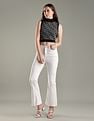Tommy Hilfiger Regular-Fit Cotton High-Neck Crop Top