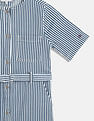 Tommy Hilfiger Kids Girls Printed Regular-Fit Cotton Dresses