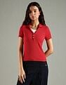 Tommy Hilfiger F25JWKT064 RED Womens T-Shirt