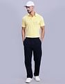 Tommy Hilfiger Solid Regular-Fit Cotton Polo Shirts