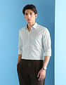 Arrow Twill Vertical Striped Velocity Shirt