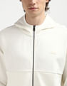 Calvin Klein Colour Embossed Logo Zip Through Sweatshirt