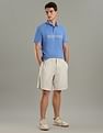 Tommy Hilfiger Embroidered Logo Regular-Fit Cotton Polo T-Shirt