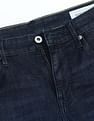 Flying Machine Slash Slim Tapered Fit Jeans