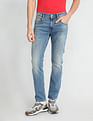 Flying Machine Stone Wash Michael Slim Tapered Fit Jeans