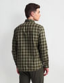 Arrow Sports Tartan Check Cotton Shirt