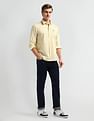 Arrow Sport Vertical Stripe Cotton Shirt