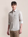 U.S. Polo Assn. Cutaway Collar Cotton Shirt