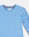 Tommy Hilfiger Kids Girls Cut-Work Relaxed-Fit Cotton Dress