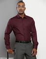 Tommy Hilfiger Micro Check Formal Shirt