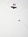 Tommy Hilfiger Solid Regular-Fit Cotton Sweater