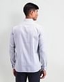Arrow Newyork Manhattan Slim Fit Satin Shirt