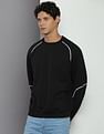 Calvin Klein Crew Neck Piping Sweatshirt