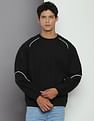 Calvin Klein Crew Neck Piping Sweatshirt