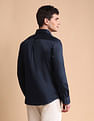 U.S. Polo Assn. Solid Tailored Fit Satin Shirt