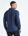 Flying Machine Spread Collar Cotton Shirt