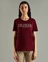 Tommy Hilfiger F25HWKT256 RED Womens T-Shirt