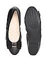 Cole Haan Black Grand.OS Tali Soft Bow Ballet Flats