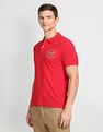 U.S. Polo Assn. Denim Co. Cotton Solid Polo Shirt