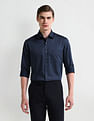 Arrow Manhattan Slim Fit Geometric Print Shirt