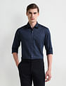 Arrow Manhattan Slim Fit Geometric Print Shirt