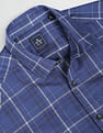 Arrow Sports Tartan Check Cotton Shirt