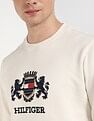 Tommy Hilfiger Embroidered Logo Regular-Fit Cotton Sweatshirt