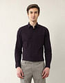 Arrow Textured Liberty Classic Fit Ceremonial Shirt