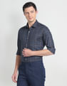 Arrow Tartan Check Cotton Shirt