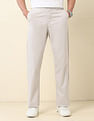 U.S. Polo Assn. Riley Straight Fit Twill Trousers