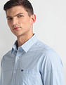 Arrow Sports Micro Check Slim Fit Shirt