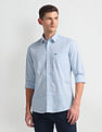 Arrow Sports Micro Check Slim Fit Shirt