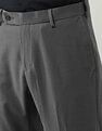 Arrow Regular Fit Solid Spring Sorbet Trousers