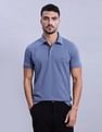 Tommy Hilfiger Solid Regular-Fit Cotton Polo Shirts