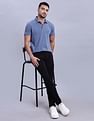 Tommy Hilfiger Solid Regular-Fit Cotton Polo Shirts