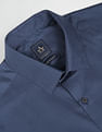Arrow Manhattan Slim Fit Solid Shirt