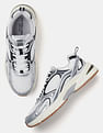 U.S. Polo Assn. Men Santiago Colour Blocked Sneakers