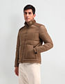 Arrow Sport Regular Fit SolidPadded Jacket