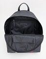 Tommy Hilfiger Striped Blue Pu Backpack