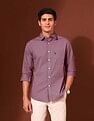 U.S. Polo Assn. Floral Printed Tailored Fit Shirt