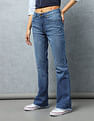Flying Machine Women Mid Rise Bootcut Jeans