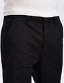 Calvin Klein Jeans Relaxed-Fit Solid Mid Rise Trousers