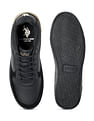 U.S. Polo Assn. Women Textured Ingrid Sneakers