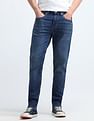 Flying Machine Slash Slim Tapered Fit Jeans