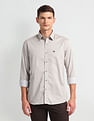 Arrow Sport Liberty Classic Regular Geometric Print Shirt