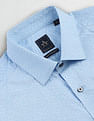 Arrow Geometric Print Slim Fit Shirt